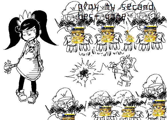 ashley from warioware the worst character in the warioware franchise bar none
