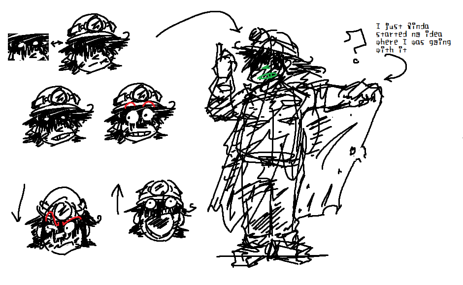 dummkopf miner oc idea