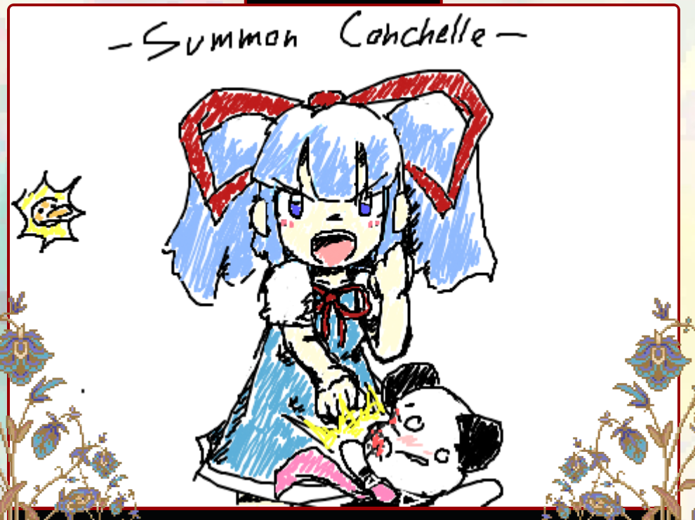 conchelle for conchelle (you know)
