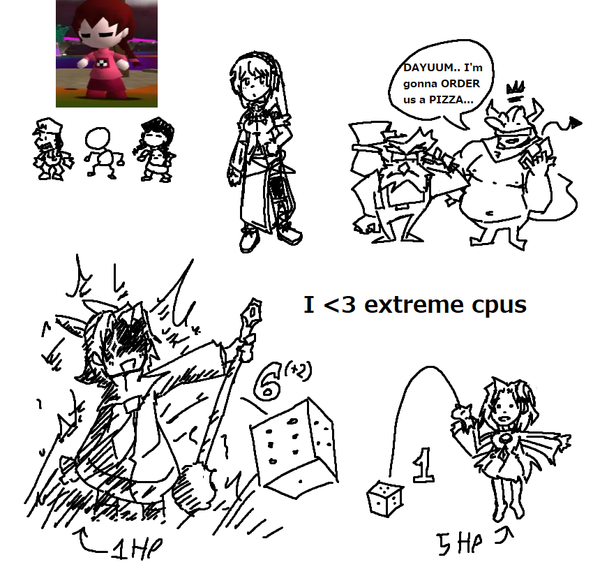 some doodles