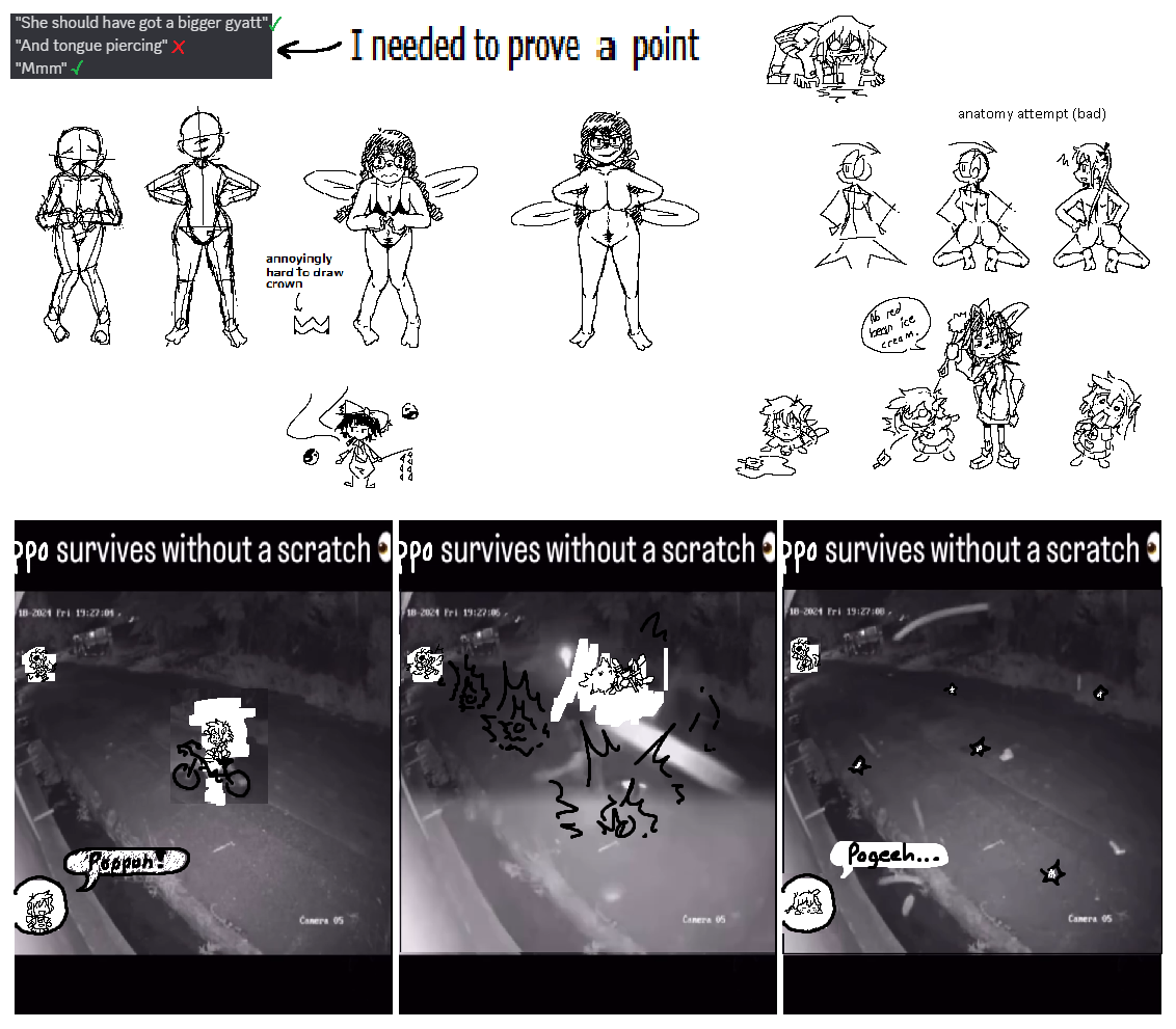 (NSFW Warning) Practice & Poppo