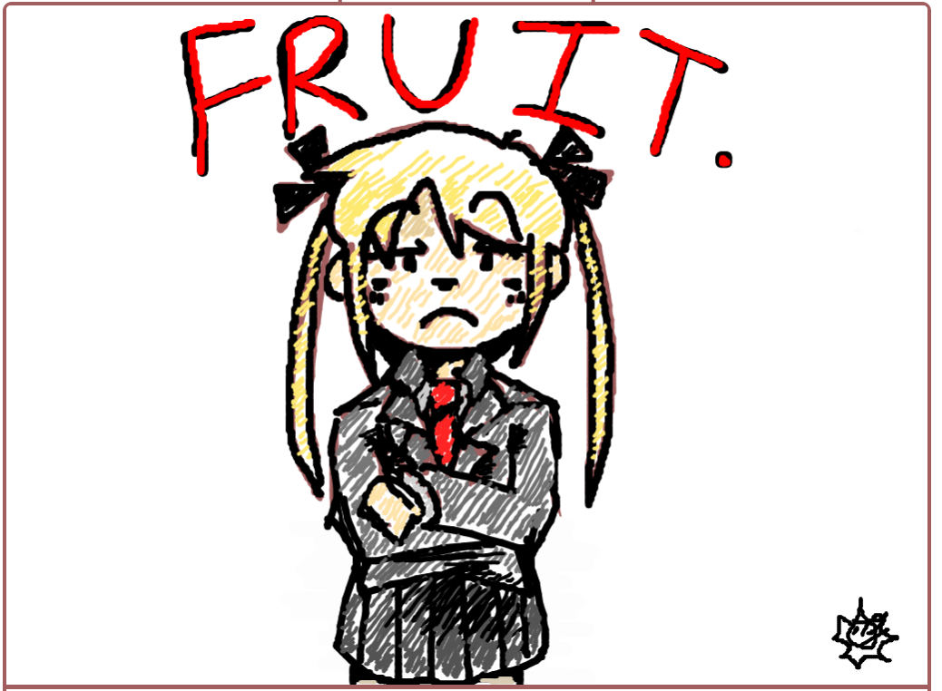 FRUIT.