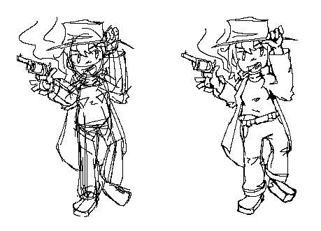 gunslinger test