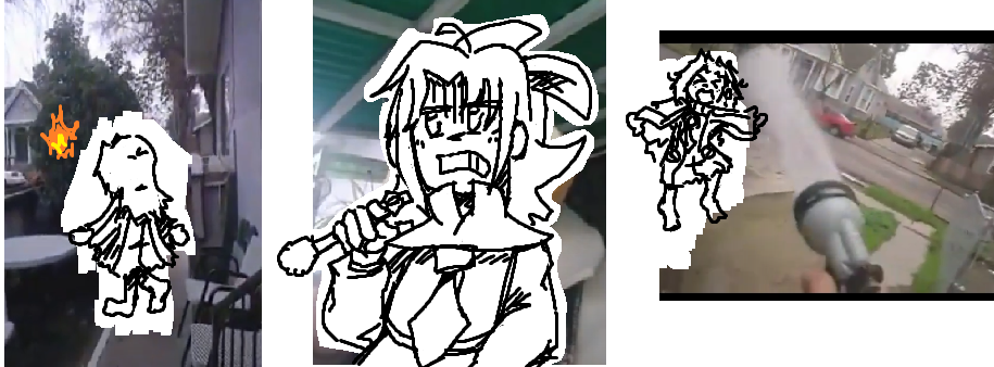 how to get a star breaker off your porch