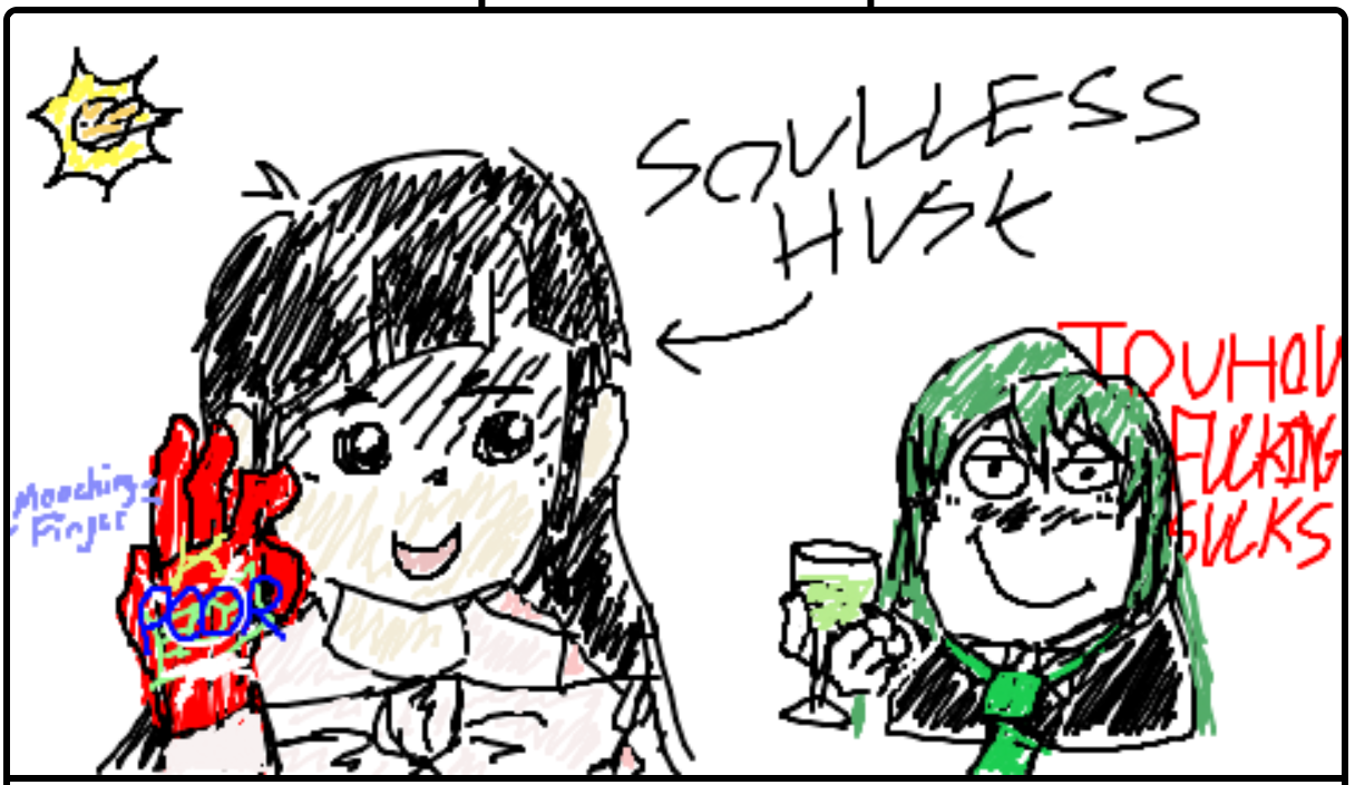 strawpage doodle for sushi