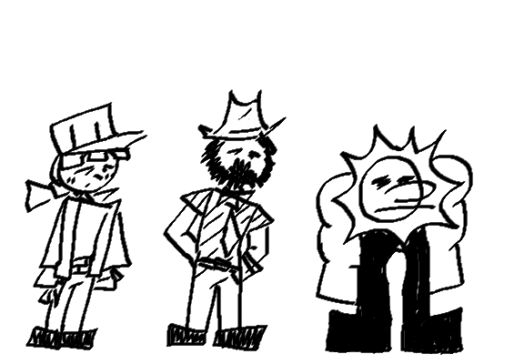main character line-up