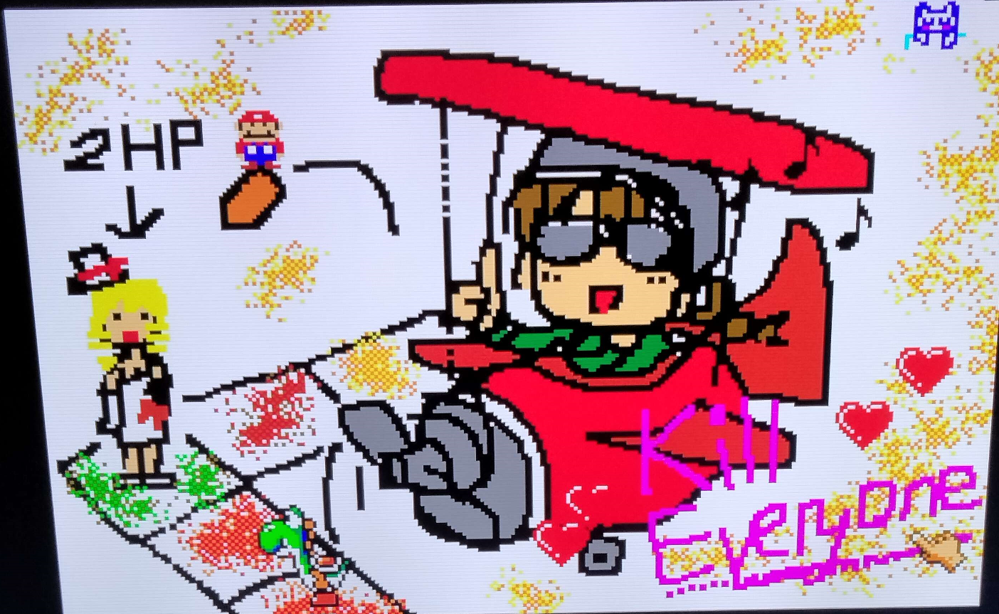 Marc Mario Paint