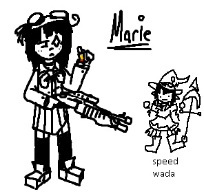 Marie's OC design