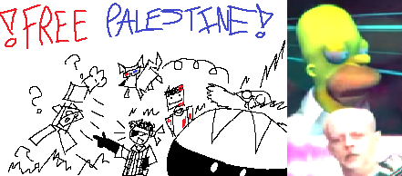 Free Palestine MC