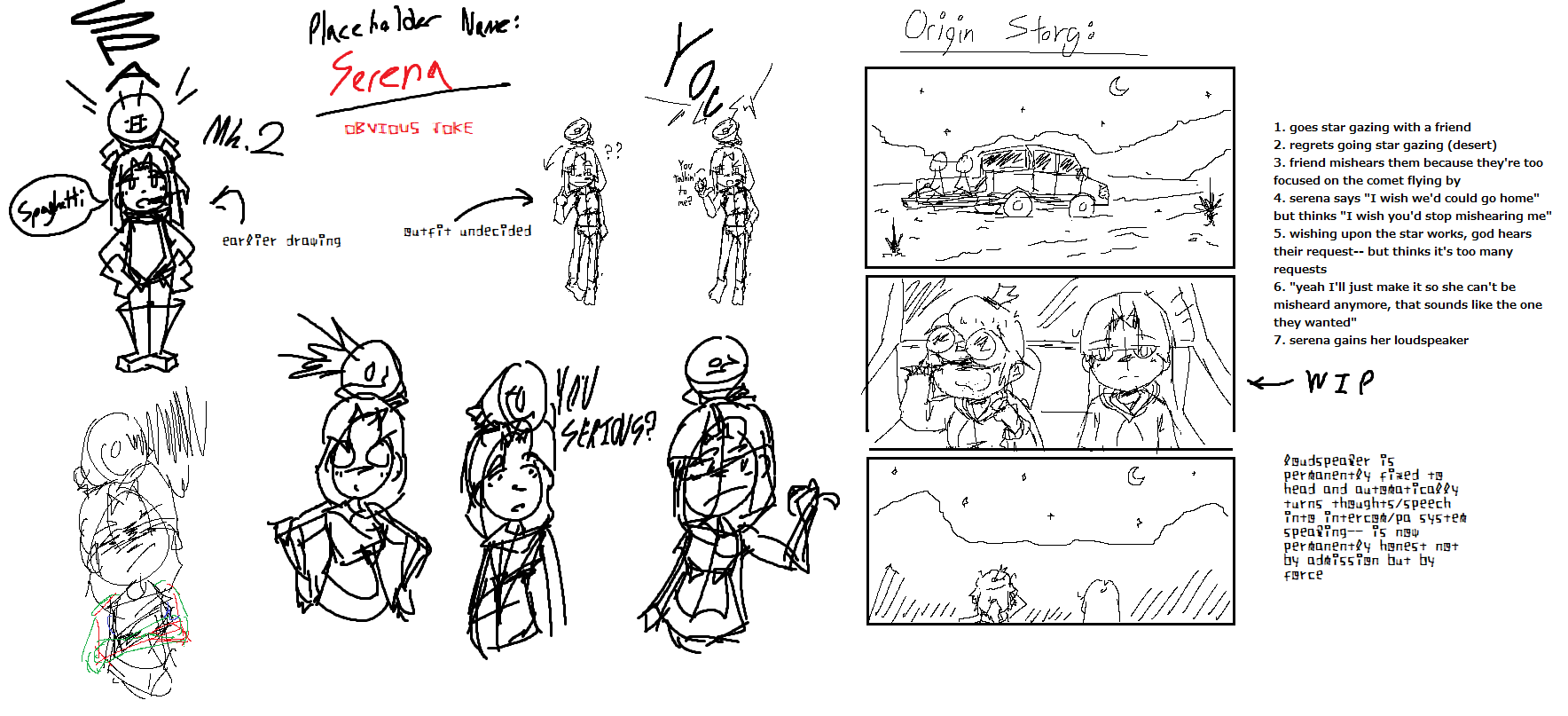 Serena (my OC for once/siren head OC)