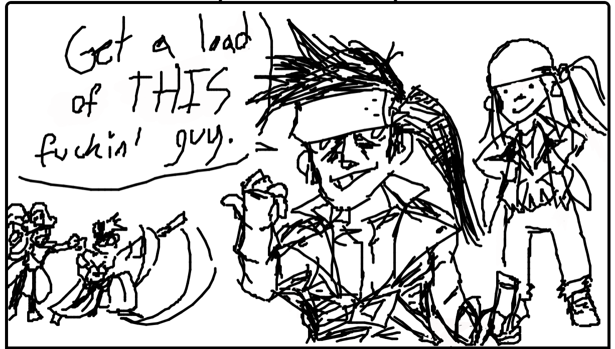 get a load of this fuckin' guy