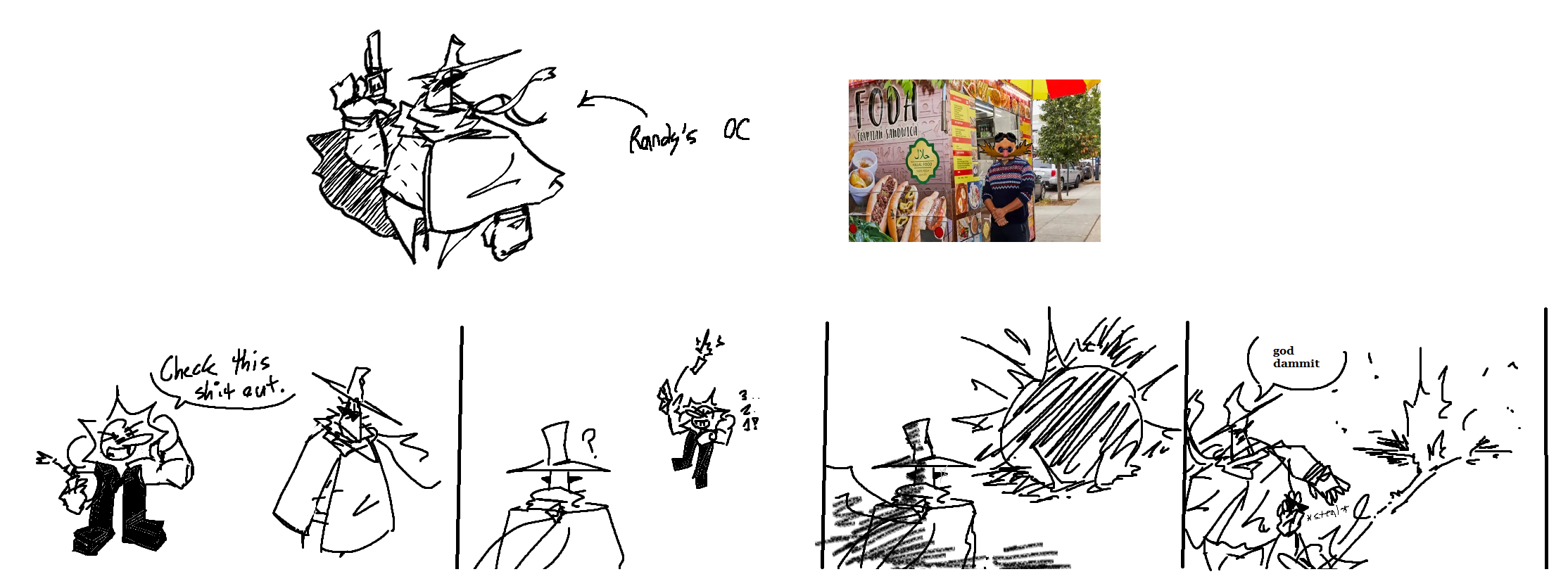 Randy's Cactus Guy OC