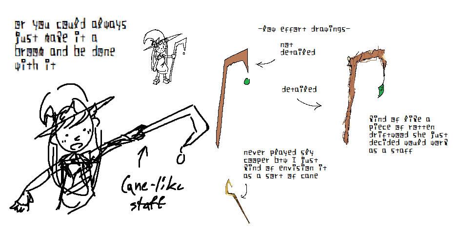 Nora Staff Design Thing